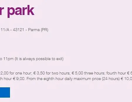 Lägenhet Daisy - Parma